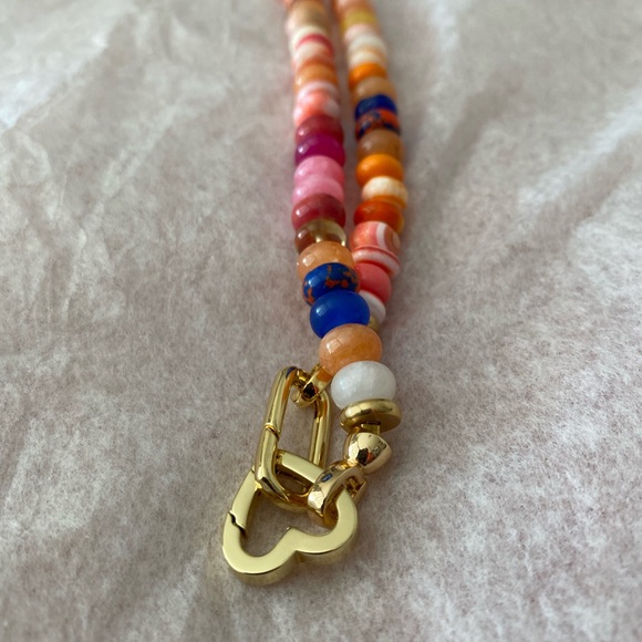 18” , 8mm size Jade beads chocker/necklace - Picture 1 of 3